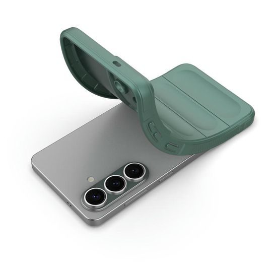 Θήκη Wency Magic Shield, Samsung Galaxy S26, πράσινη