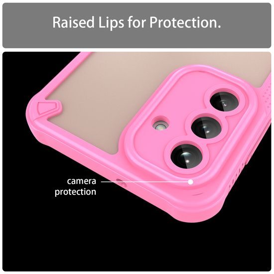 ArmorShield Hybrid Case, Samsung Galaxy A26, ροζ