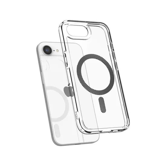 Spigen Ultra Hybrid Mag με MagSafe, iPhone 16e, ανθρακονημάτων