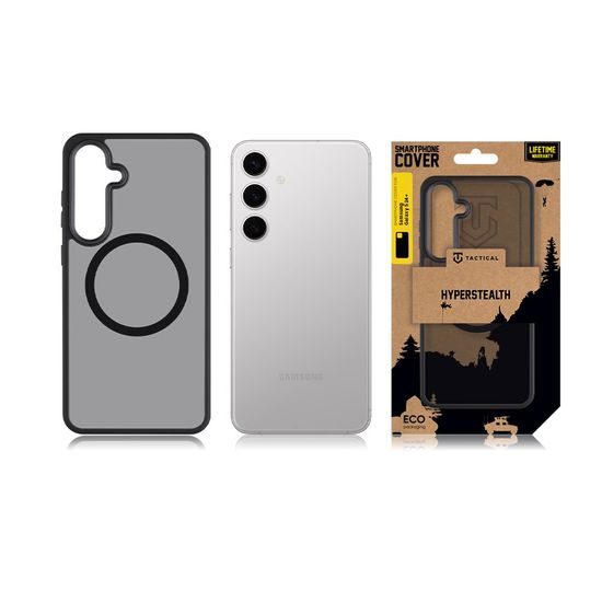 Tactical MagForce Hyperstealth Κάλυμμα, Samsung Galaxy S24 Plus, Σκούρο Γκρι