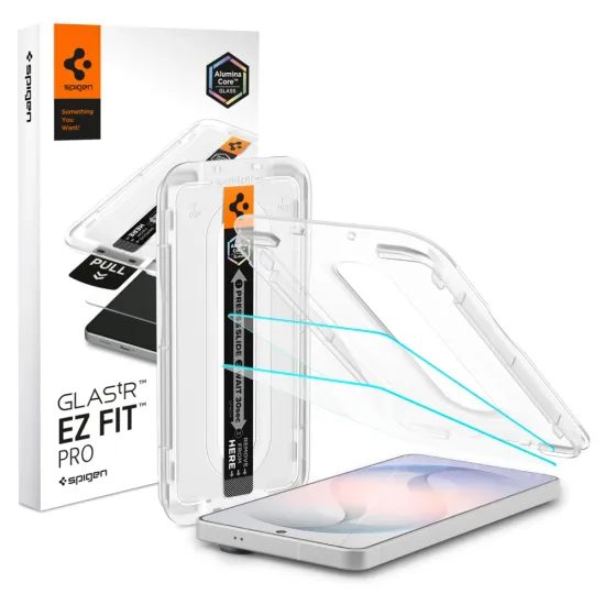 Spigen Glas.TR EZ Fit Pro Anti Reflection applikátorral 2 db, Samsung Galaxy S26