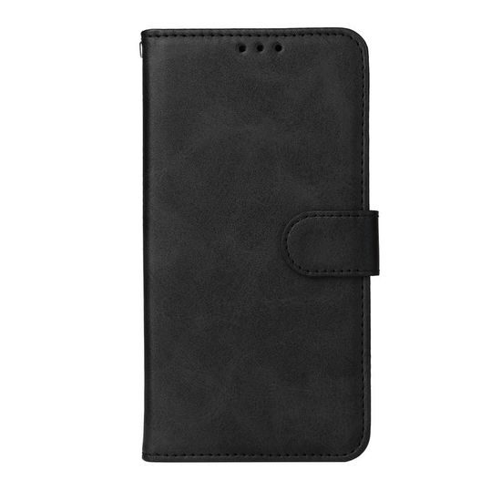 Samsung Galaxy A18 klappümbris magnetiga – must