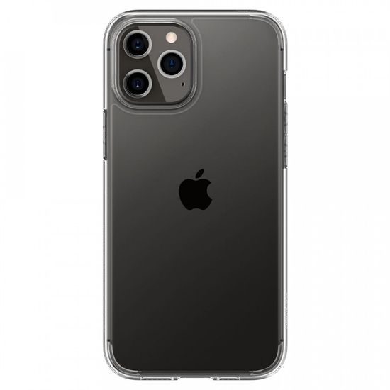 Spigen Ultra carcasă hibrid pentru mobil, iPhone 12 / 12 Pro, transparentă