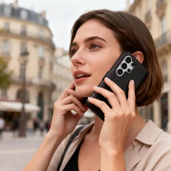 Husă Tech-Protect Samsung Galaxy S26 Ultra, negru-roșu