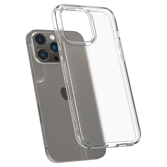 Spigen Ultra hybrid kryt na mobil, iPhone 14 Pro Max, frost clear