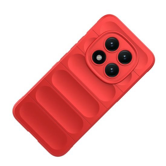 Θήκη Wency Magic Shield, Xiaomi Redmi Note 15 Pro Plus 5G, κόκκινη