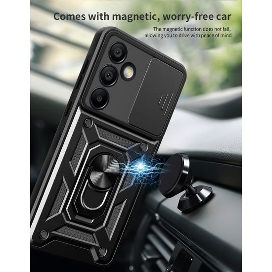 JP CamShield, Samsung Galaxy S24 FE, černý