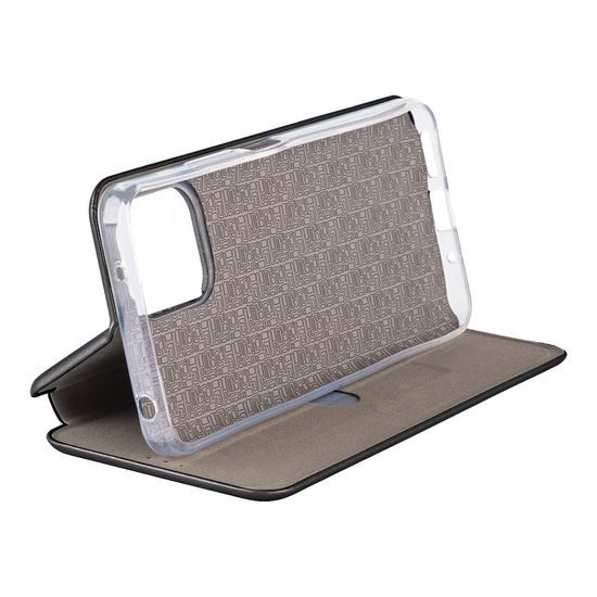 OBAL:ME Book tok Xiaomi Redmi 12 4G / 5G, fekete