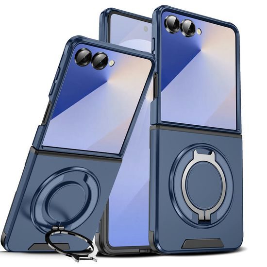 Camslide Stand etui, Samsung Galaxy Z Flip 7, modro