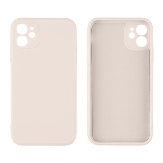 OBAL:ME Matte TPU Kryt pre iPhone 11, béžový