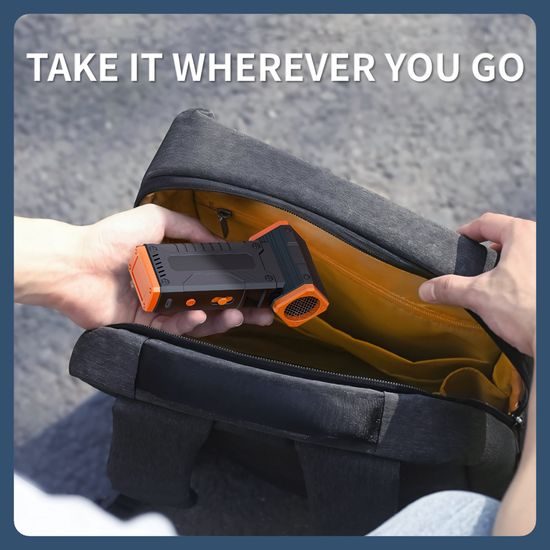 Turbo Air Duster 130.000 RPM φορητός ασύρματος καθαριστής αέρα