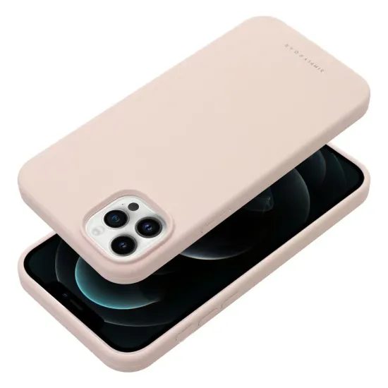 Roar Cloud-Skin, iPhone 12 Pro, světle růžový