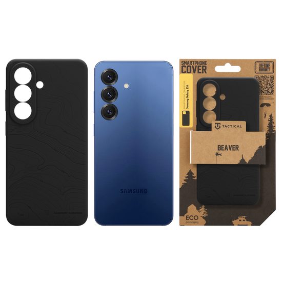 Tactical Beaver maska, Samsung Galaxy S26, crna