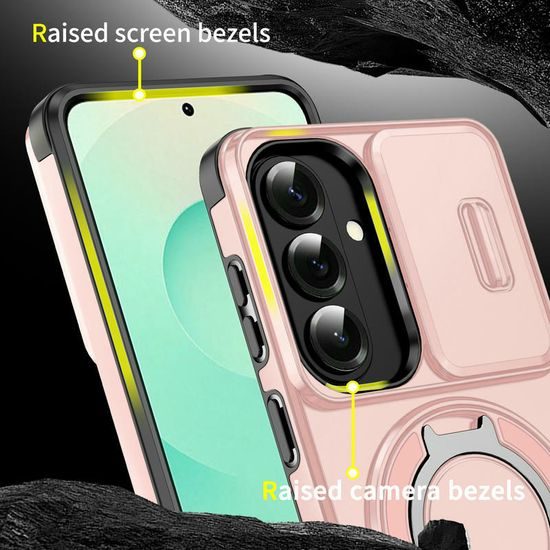 Θήκη Camslide Stand, Samsung Galaxy S26, ροζ