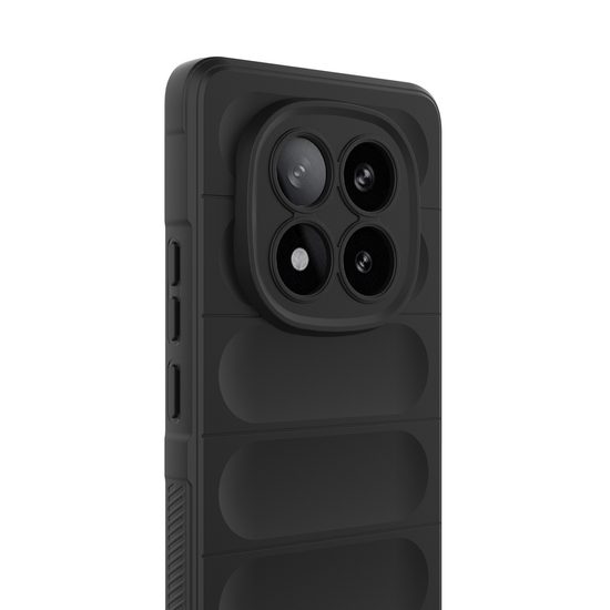 Θήκη Wency Magic Shield, Xiaomi Redmi Note 14 Pro Plus 5G, μαύρη