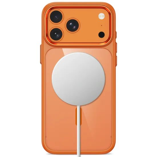 Tech-Protect MagMat MagSafe CC ümbris iPhone 17 Pro Max / 18 Pro Max – oranž
