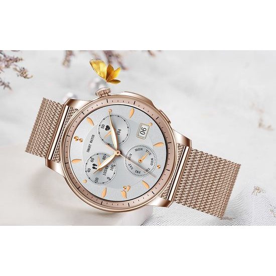 Έξυπνο ρολόι Colmi V65, χρυσό