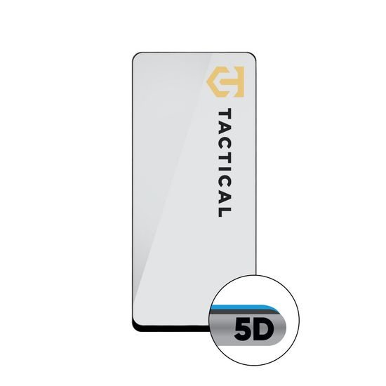 Tactical Glass Shield 5D γυαλί για Samsung Galaxy Xcover 7 Pro, μαύρο