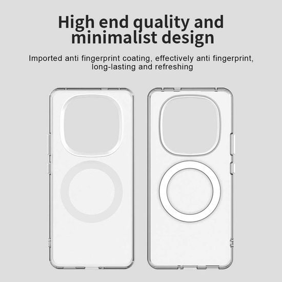 Techsuit CandyCase MagSafe, Xiaomi Redmi Note 14 Pro Plus 5G, λευκό