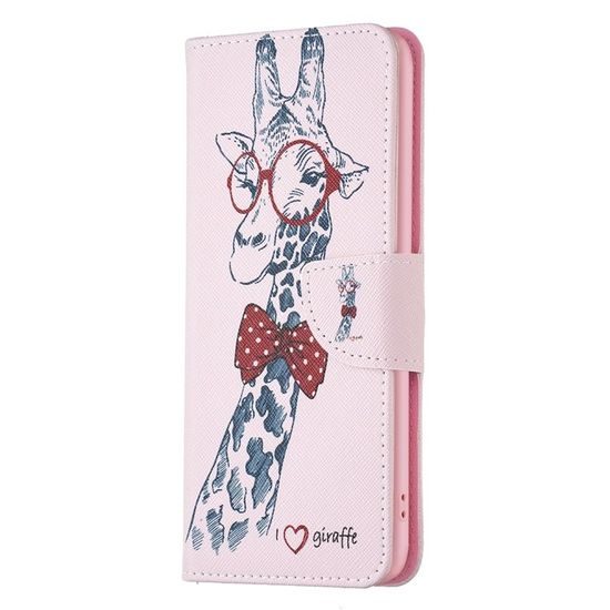 Magnet Case Giraffe, Samsung Galaxy A16