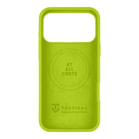 Θήκη Tactical MagForce Velvet Smoothie, iPhone 17 Pro Max, ανοιχτό πράσινο