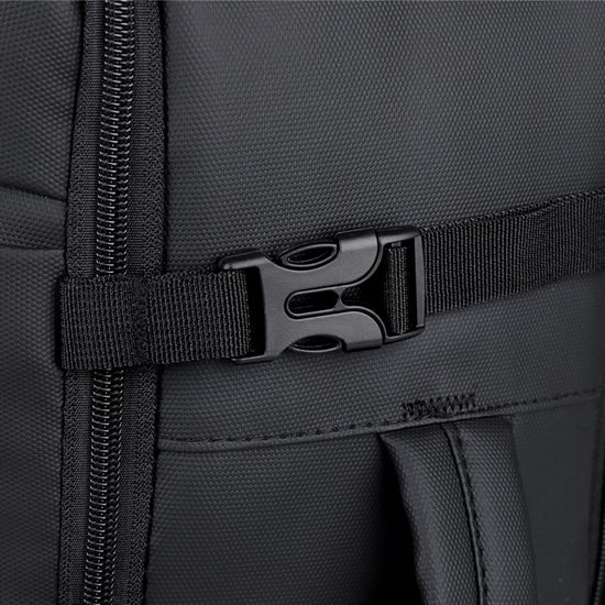 JP Nahrbtnik B13, 39*25*18~24 cm, črn