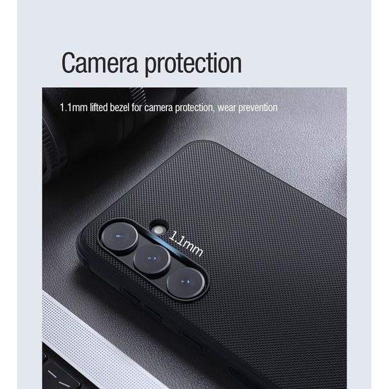 Nillkin Super Frosted PRO Magnetic, Samsung Galaxy A55 5G, černý