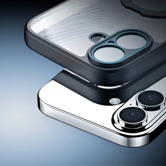 Dux Ducis Aimo Mag magnetni obroč, iPhone 17, črn