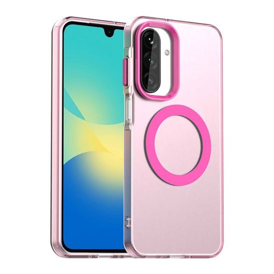 Techsuit CandyCase MagSafe Hoesje - Samsung Galaxy A27 5G - Roze