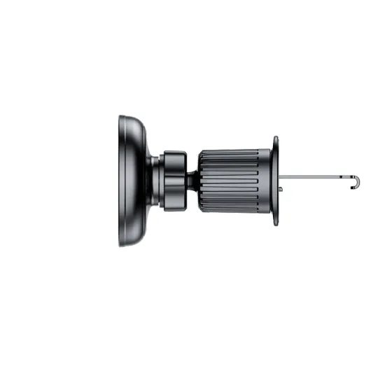 Tech-Protect MM15W-V10 Bezprzewodowa ładowarka samochodowa MagSafe z magnetycznym uchwytem na deskę rozdzielczą / do nawiewu 15W, czarna