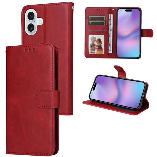 Θήκη Magnet, iPhone 17, κόκκινη