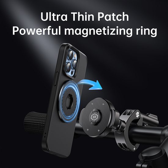 Blavec BV-03 Velo Quick Lock Magsafe Držák na řídítka, černý