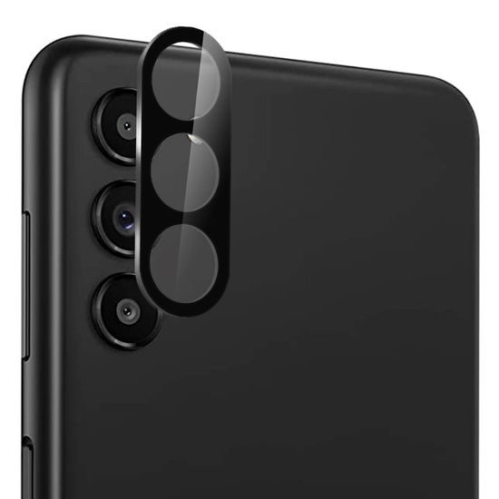 Techsuit προστατευτικό φακού κάμερας, Samsung Galaxy S23, μαύρο