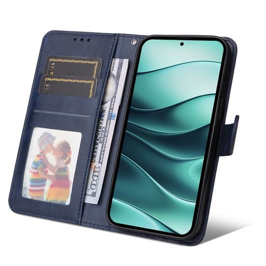 Μαγνητική Θήκη, Xiaomi Redmi Note 14 5G, μπλε