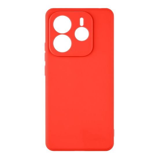 OBAL:ME Cover TPU Opaca per Xiaomi Redmi Note 14 5G, rossa