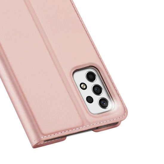 Dux Ducis Skin Pro, könyves tok, Samsung Galaxy A23, rózsaszín