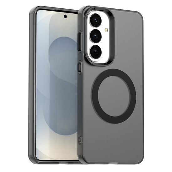 Techsuit CandyCase MagSafe, Samsung Galaxy S26 Plus, μαύρο