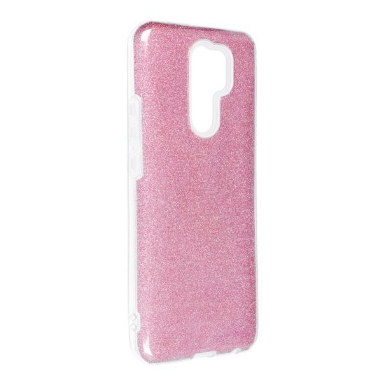 Obal Forcell Shining, Xiaomi Redmi 9, ružový