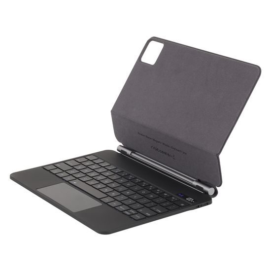 JP Magnetic Keyboard θήκη tablet με οθόνη, Xiaomi Pad 7 / 7 Pro, μαύρη