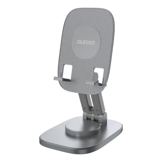 Dudao F5XS zložljiv teleskopski stojalo za telefon / tablico, siv