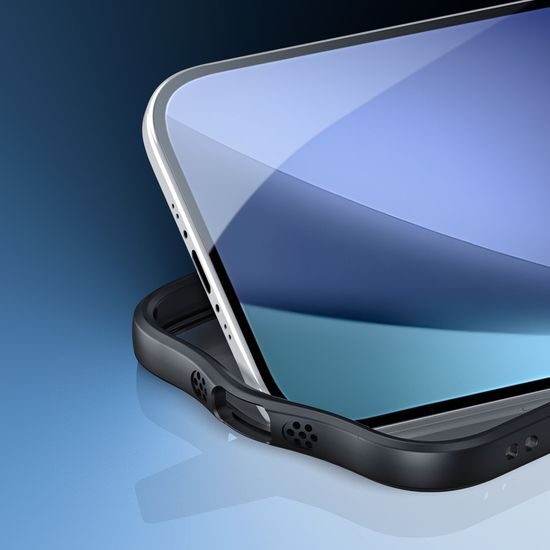 Dux Ducis Aimo Mag Magnetic Ring, iPhone Air, черен