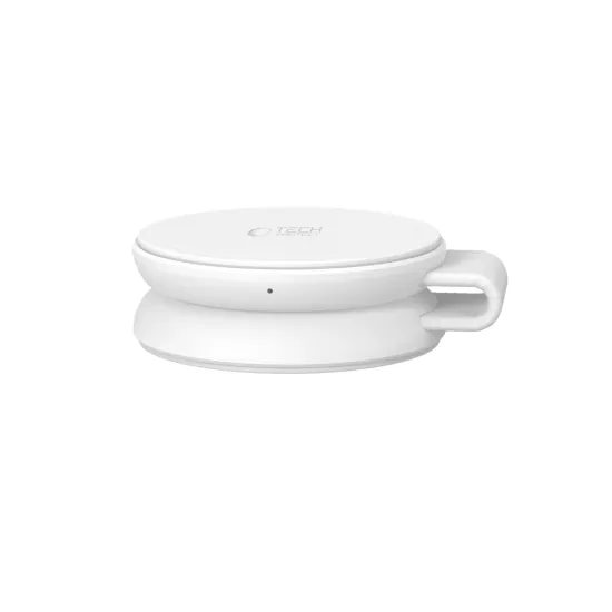 Tech-Protect A55 2-in-1 MagSafe juhtmevaba laadija 25W Qi2.2 – valge
