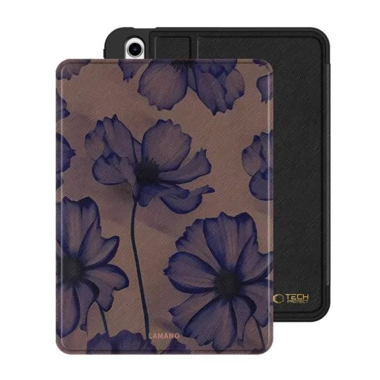 Tech-Protect Lamano θήκη, iPad 10,9" (10 / 2022) / 11" (11 / 2025), velvet night