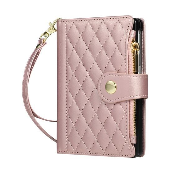 Husa Glamour, Samsung Galaxy Z Fold 8, roz