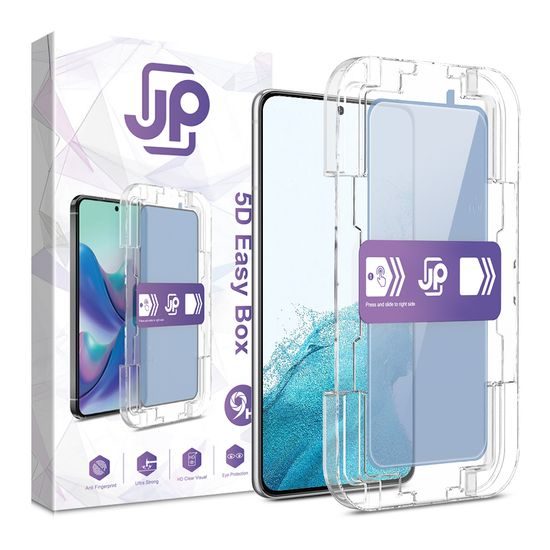 JP Easy Box 5D Sticlă Securizată, Samsung Galaxy S22