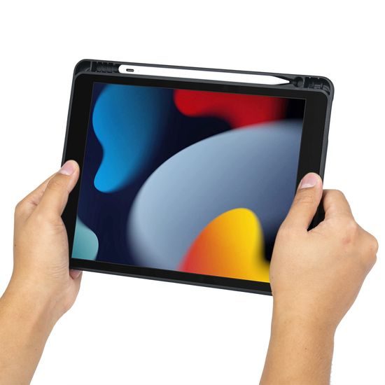 Θήκη πληκτρολογίου JP MK02 για tablet, iPad 10.2 2019 / 2020 / 2021 (iPad 7 / 8 / 9), iPad 10.5 (2018), iPad Air 3 10.5 (2019), μαύρο