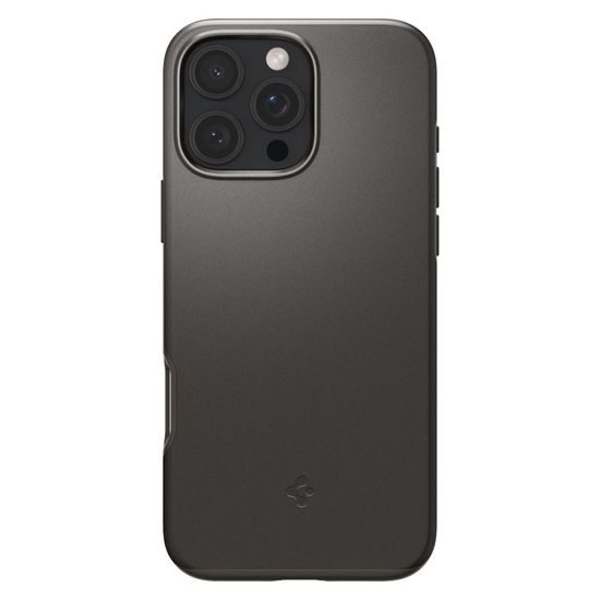 Spigen Thin Fit MagSafe, iPhone 16 Pro Max, gunmetalna