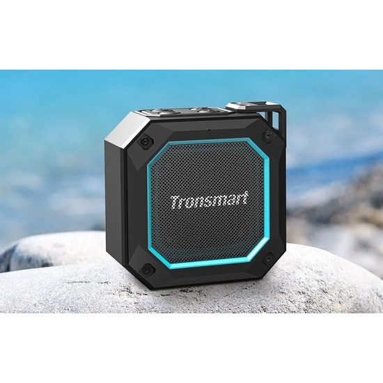 Tronsmart Groove 2 brezžični zvočnik Bluetooth, črn