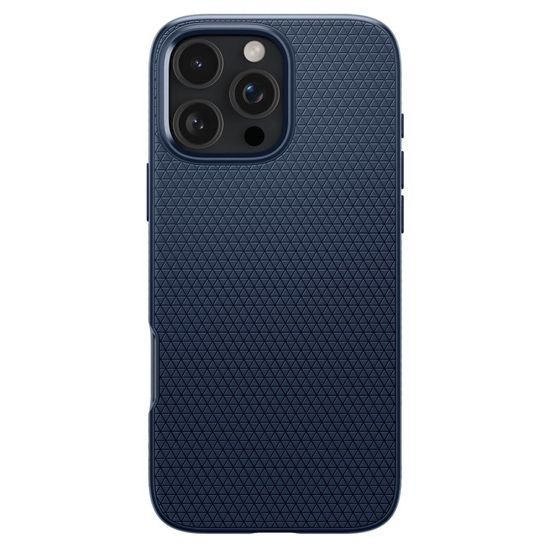 Spigen Liquid Air, iPhone 16 Pro Max, kék