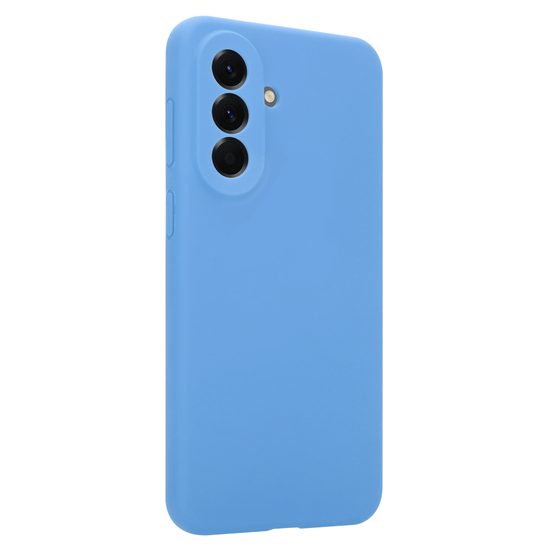 Tactical Velvet Smoothie kryt, Samsung Galaxy A57, modrý